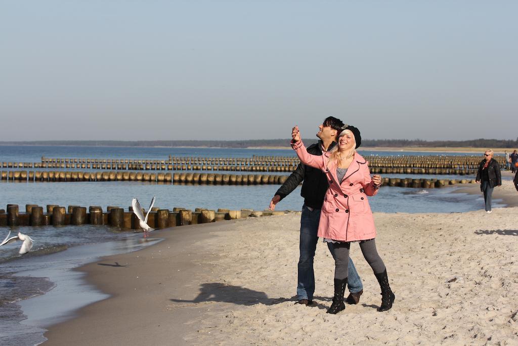 Hotel Zum Strandlaufer Ahrenshoop Pokój zdjęcie