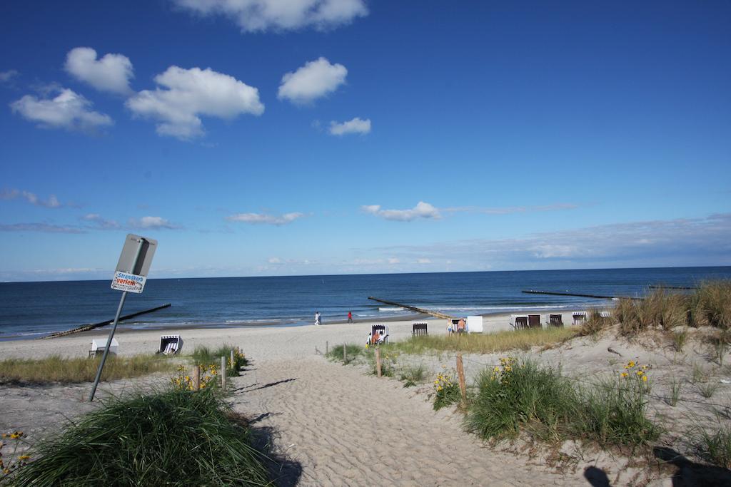 Hotel Zum Strandlaufer Ahrenshoop Pokój zdjęcie