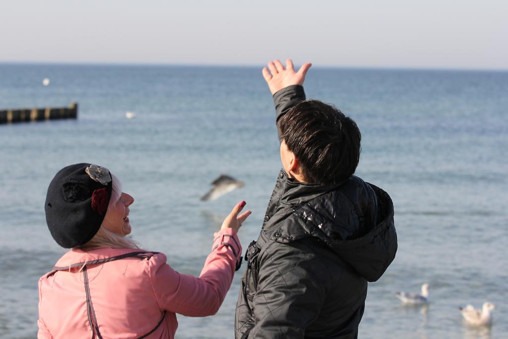 Hotel Zum Strandlaufer Ahrenshoop Zewnętrze zdjęcie