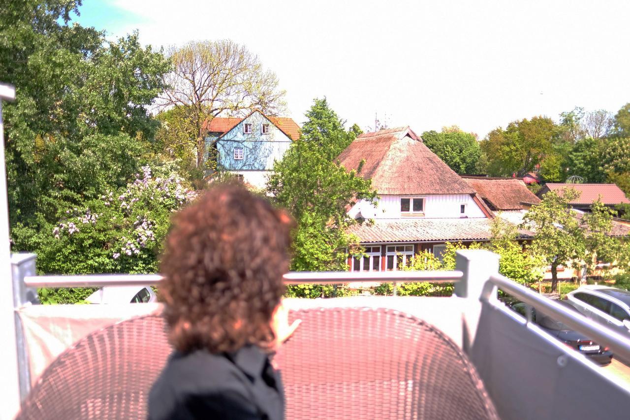 Hotel Zum Strandlaufer Ahrenshoop Zewnętrze zdjęcie