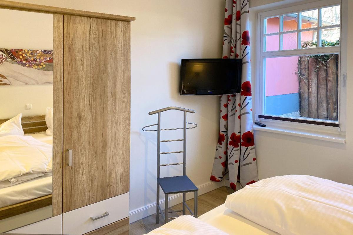Hotel Zum Strandlaufer Ahrenshoop Zewnętrze zdjęcie